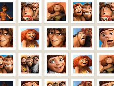 Dawn of the Croods Memory Game