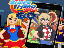 Dc Super Hero Girls GO