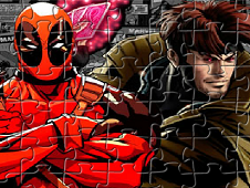 Deadpool Characters Puzzle Online