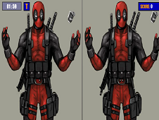 Deadpool Differences Online