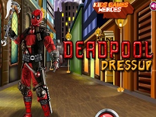 Deadpool Dress Up Online