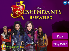 Descendants Bejeweled Online