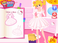 Design Your Hello Kitty Dress