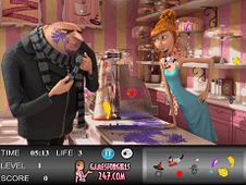 Despicable Me Hidden Objects Online