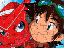 Digimon Puzzle Online