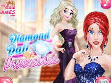 Diamond Ball for Princesses Online