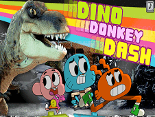 Dino Donkey Dash Online