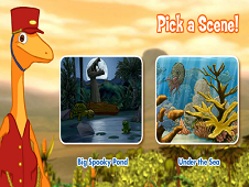 Dinosaur Train Hidden Objects