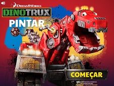 Dinotrux Coloring