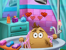 Jogo Pou Baby Wash