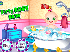 Dirty Rosy Bath