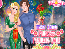 Disney Couple Princess Fabulous Date Online