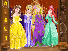 Disney Princess Beauty Pageant 