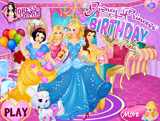 Disney Princess Birthday Party