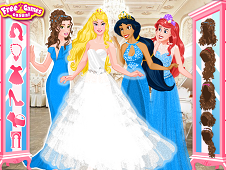 Disney Princess Bridesmaids