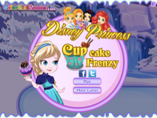 Disney Princess Cupcake Frenzy