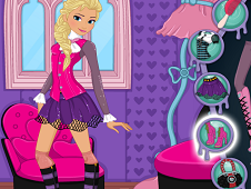 Disney Princess Go To Monster High