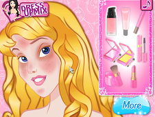 Disney Princess Makeup School