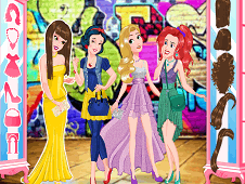 Disney Princess Modern Look