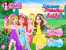 Disney Princess Selfie