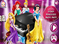 Disney Princesses Music Party 2