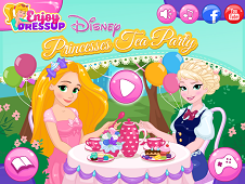 Disney Princesses Tea Party