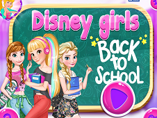 Disney girls Back to School