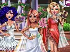 Diva Wedding Dress Up Online