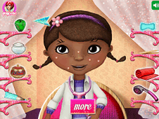 Doc Mcstuffins Makeover