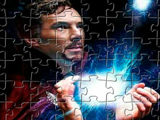 Doctor Strange in Action Puzzle Online