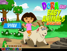 Dora And Baby Animal Adventure - Dora Games Dora And Baby Animal Adventure - Dora Games