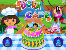 Dora Cake Online