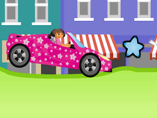 Dora Car Racing Online