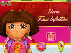 Dora Face Infection