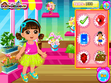 Dora Flower Store Slacking