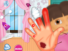 Dora Hand Emergency