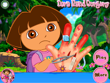 Dora Hand Injuries