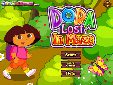 Dora Lost In Maze