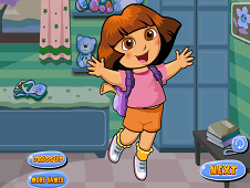 Dora On Mission