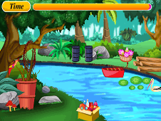 Dora River Cleaning