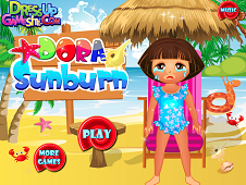 Dora Sunburn