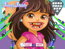 Dora The Explorer Dental Care Online