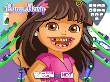 Dora The Explorer Dental Care