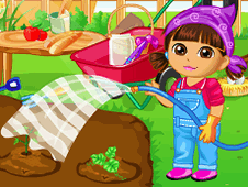 Dora Vegetable Planting Online