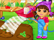 Dora Vegetable Planting