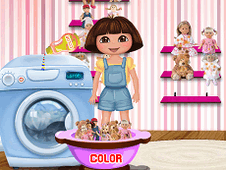 Dora Washing Dolls