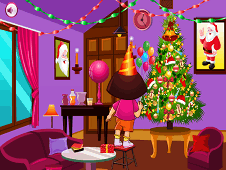 Dora Xmas Room Cleaning 