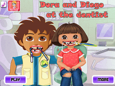 Dora and Diego At The Dentist