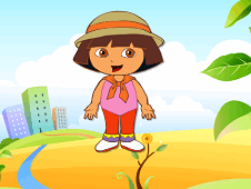 Dora The Explorer Dress Up Online