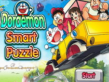 Doraemon Smart Puzzle Online